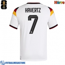Fotballdrakt Herre Tyskland Kai Havertz #7 Hjemmedrakt VM 2026 Kortermet